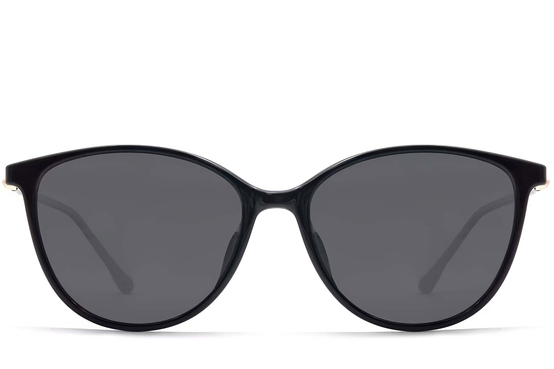 BS0824-0095_Black_Butterfly_TR90_Sunglasses_front