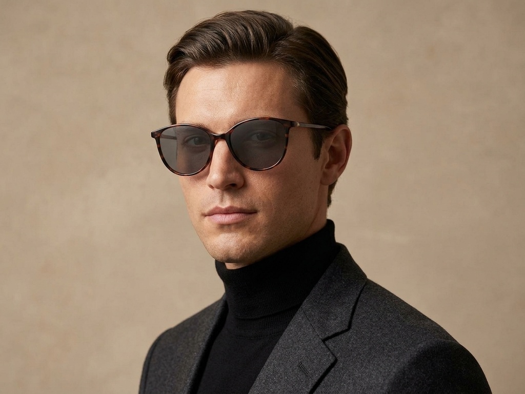 BS0824-0096_Tortoiseshell_Butterfly_TR90_Sunglasses-tryon_male