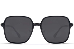 BS0824-0097_Black_Rectangular_TR90_Sunglasses_front