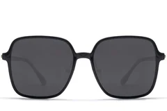 BS0824-0097_Black_Rectangular_TR90_Sunglasses_front