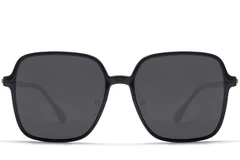 BS0824-0097_Black_Rectangular_TR90_Sunglasses_front