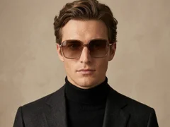 BS0824-0098_Brown_Rectangular_TR90_Sunglasses-tryon_male