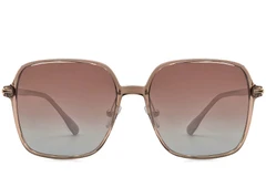 BS0824-0098_Brown_Rectangular_TR90_Sunglasses_front