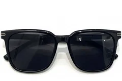 BS0824-0100_Black_Rectangular_TR90_sunglasses_front
