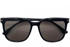 BS0824-0103_Black_Rectangular_TR90_sunglasses_front