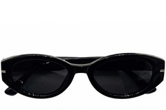BS0824-0106_Black_Oval_TR90_sunglasses_front