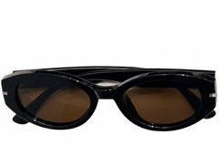 BS0824-0108_Black_Oval_TR90_sunglasses_front