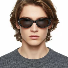 bs0824-0108_black_oval_tr90_sunglasses_model