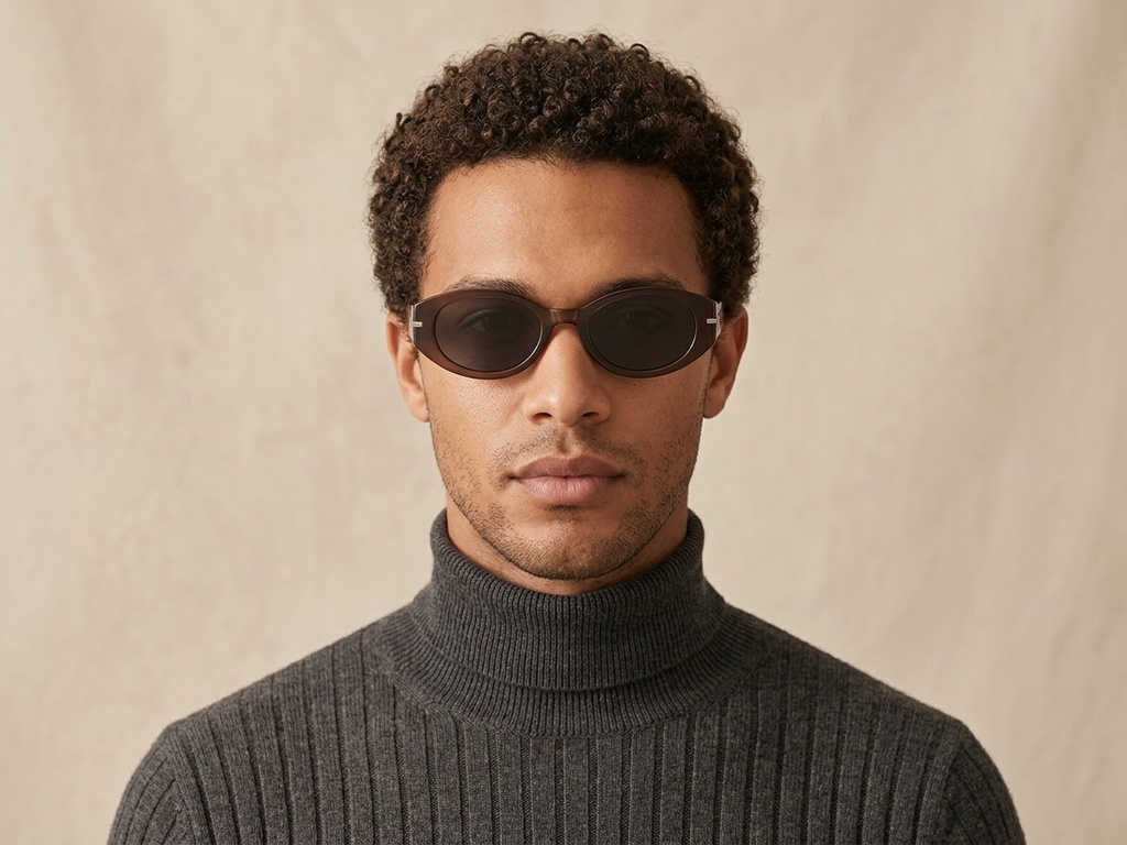 BS0824-0109_Brown_Oval_TR90_sunglasses-tryon_male