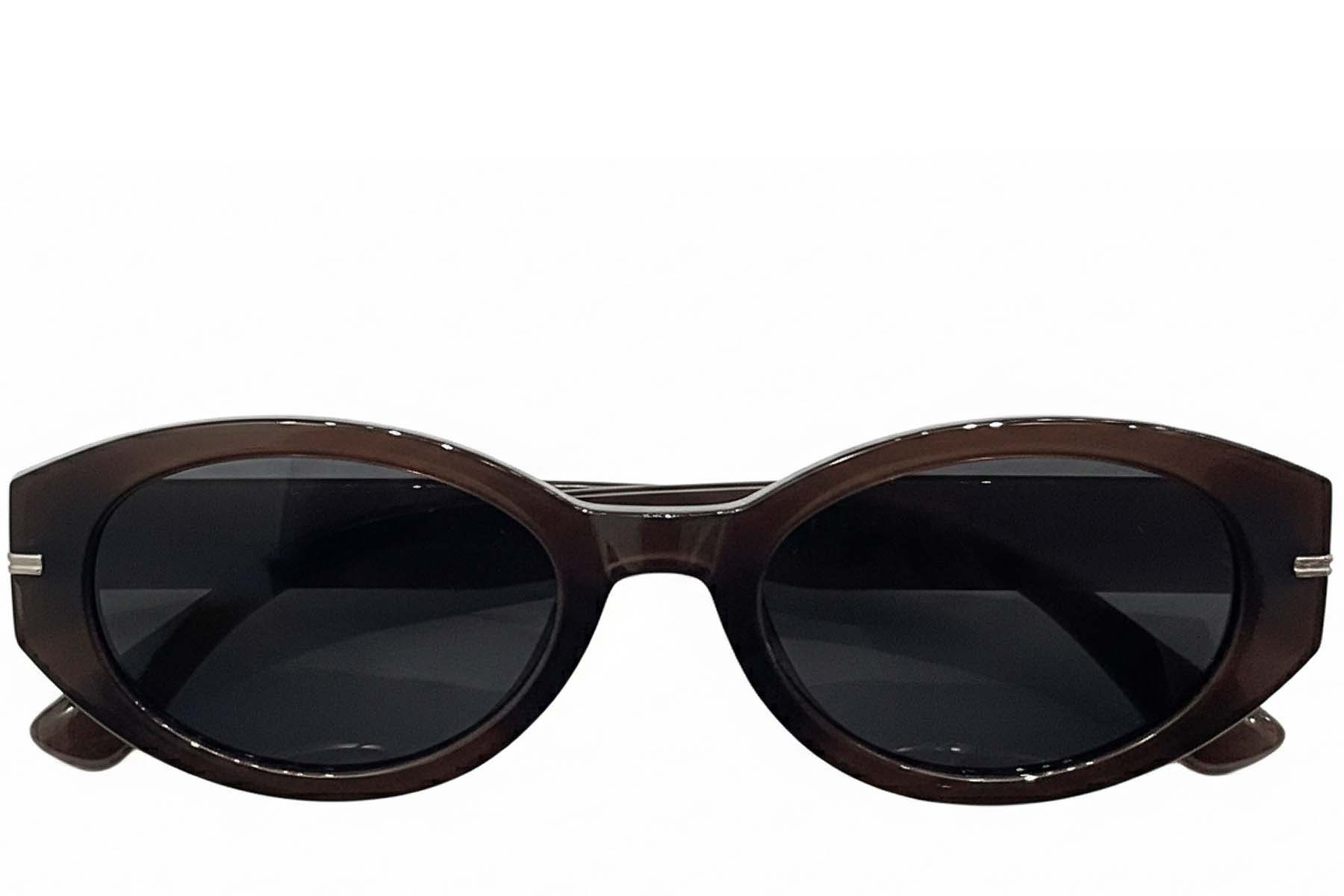 BS0824-0109_Brown_Oval_TR90_sunglasses_front
