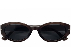 BS0824-0109_Brown_Oval_TR90_sunglasses_front