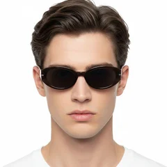 bs0824-0109_brown_oval_tr90_sunglasses_model