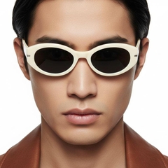 bs0824-0110_cream_oval_tr90_sunglasses_model