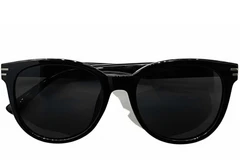 BS0824-0112_Black_Oval_TR90_sunglasses_front