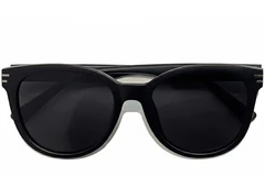 BS0824-0113_Black_Oval_TR90_sunglasses_front