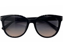 BS0824-0114_Black_Oval_TR90_sunglasses_front
