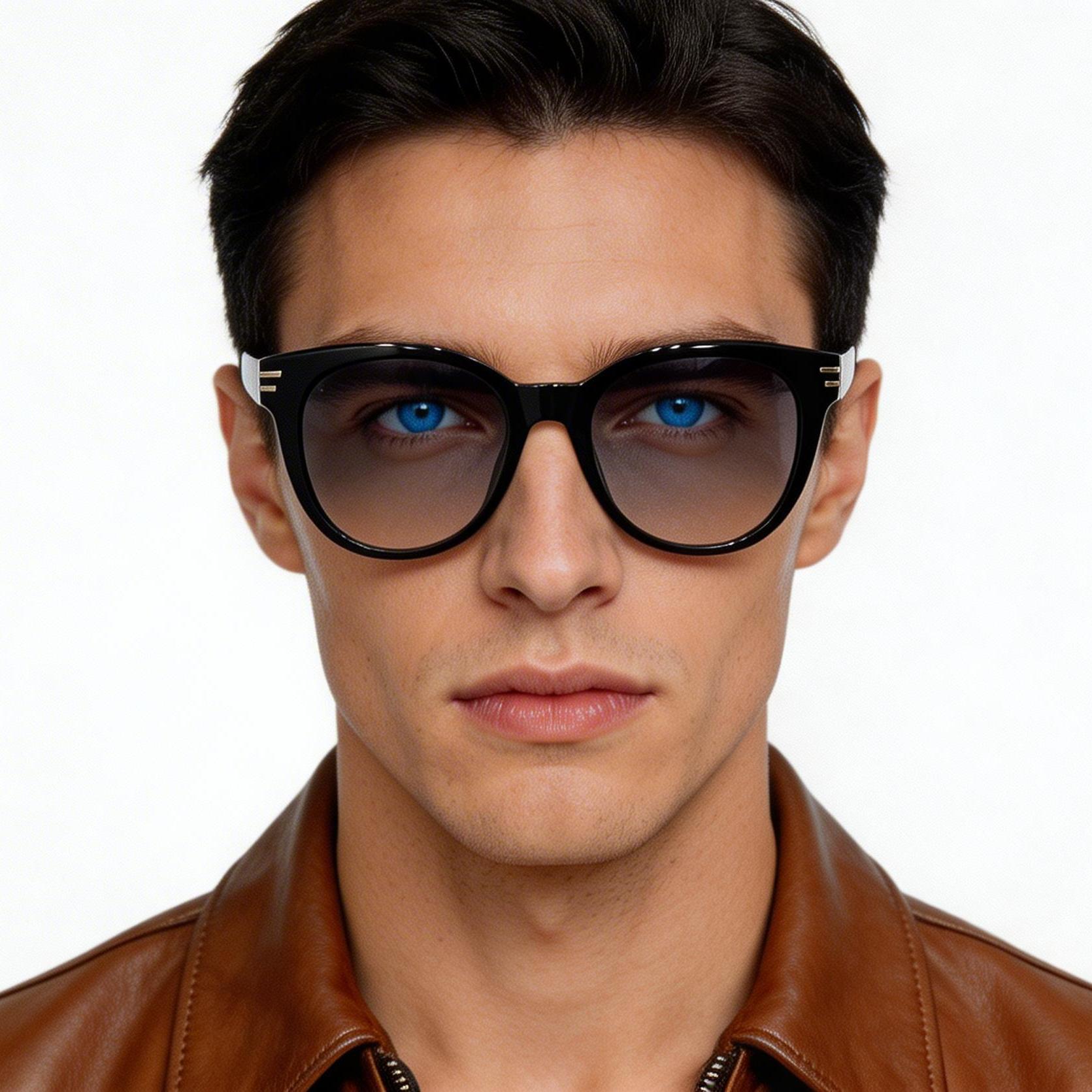 bs0824-0114_black_oval_tr90_sunglasses_model