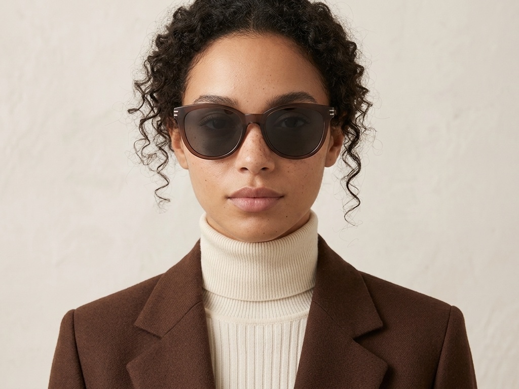BS0824-0115_Brown_Oval_TR90_sunglasses-tryon_female