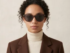 BS0824-0115_Brown_Oval_TR90_sunglasses-tryon_female