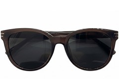 BS0824-0115_Brown_Oval_TR90_sunglasses_front