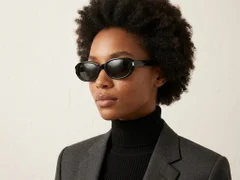 BS0824-0118_Black_Oval_TR90_sunglasses-tryon_female