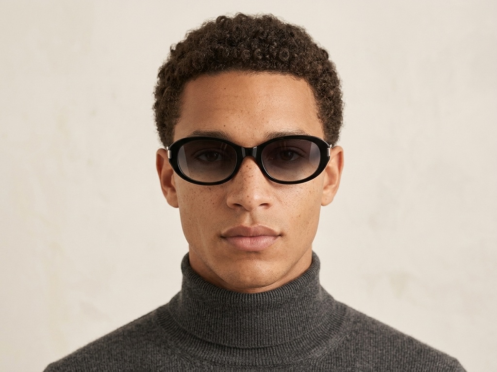 BS0824-0119_Black_Oval_TR90_sunglasses-tryon_male