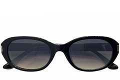 BS0824-0119_Black_Oval_TR90_sunglasses_front