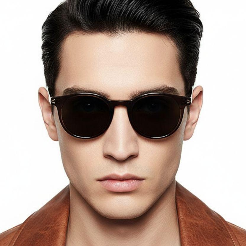 bs0824-0126_brown_oval_tr90_sunglasses_model