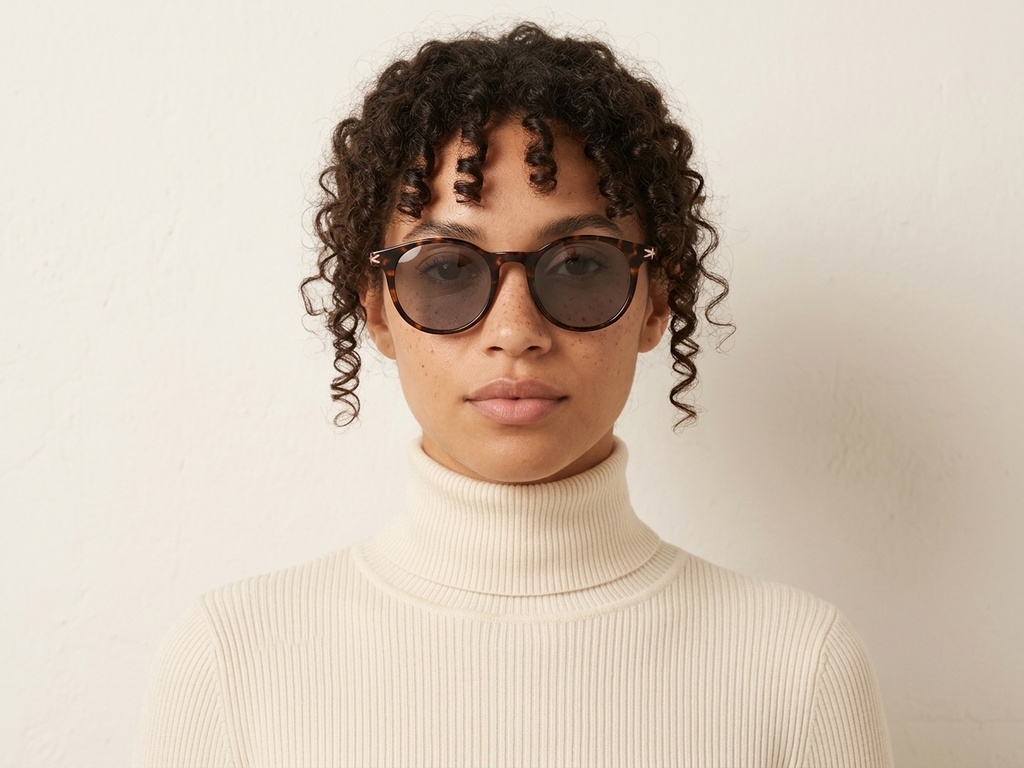 BS0824-0127_Tortoiseshell_Oval_TR90_sunglasses-tryon_female