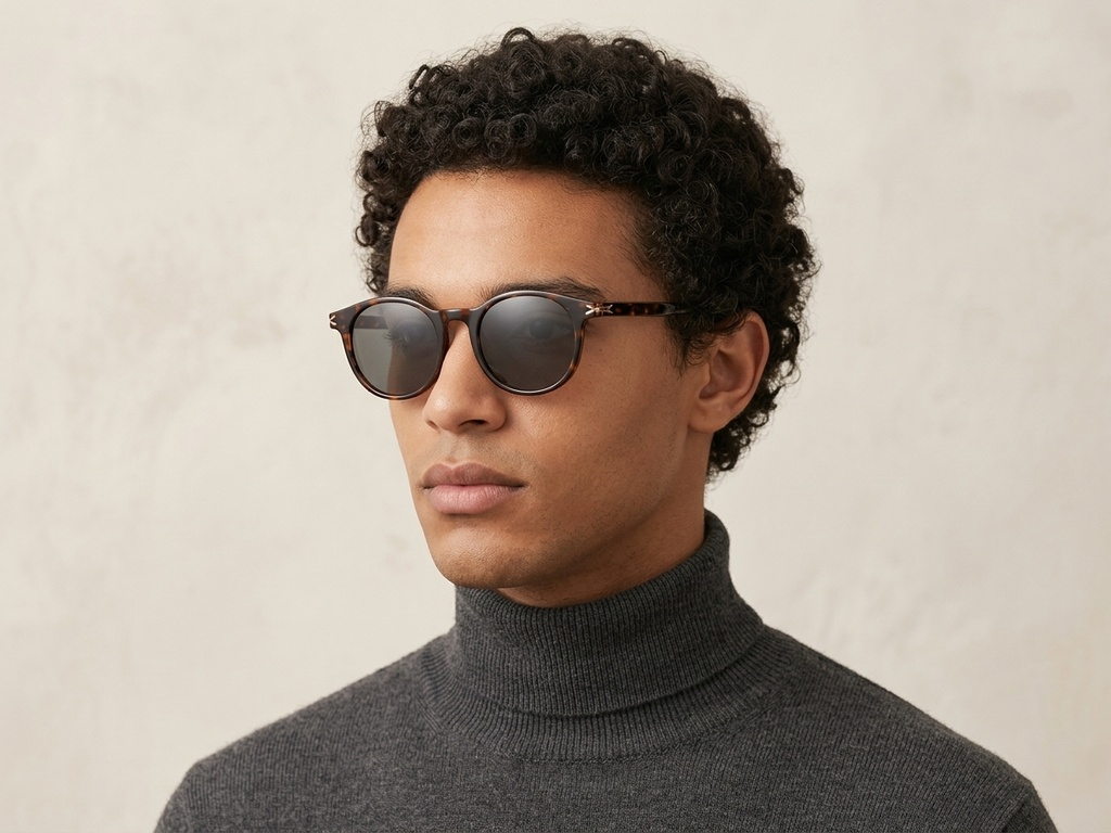 BS0824-0127_Tortoiseshell_Oval_TR90_sunglasses-tryon_male