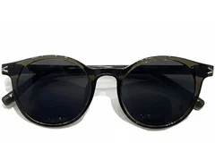 BS0824-0128_Green_Oval_TR90_sunglasses_front