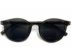 BS0824-0128_Green_Oval_TR90_sunglasses_front