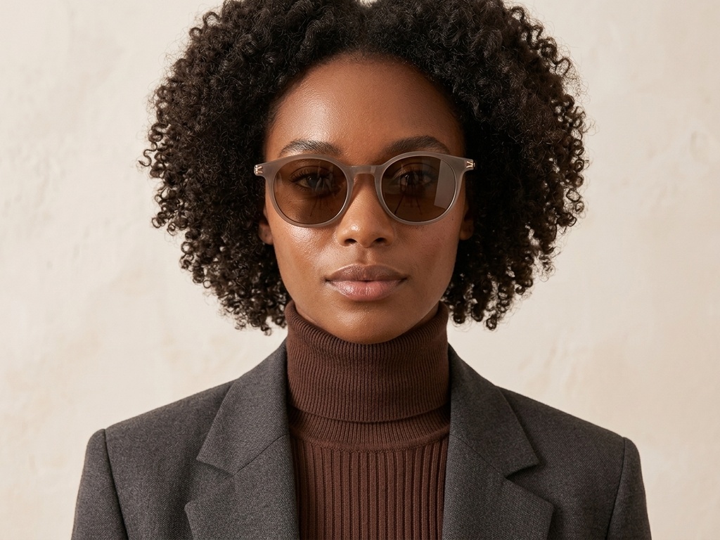 BS0824-0129_Brown_Oval_TR90_sunglasses-tryon_female