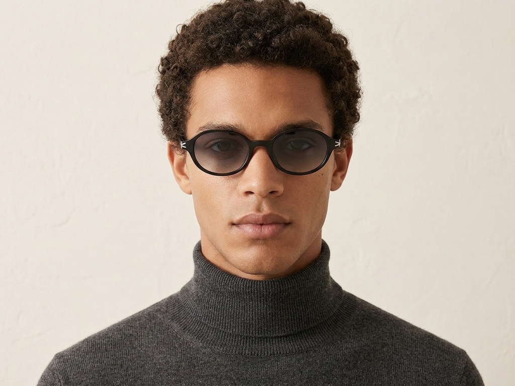 BS0824-0131_Black_Oval_TR90_sunglasses-tryon_male