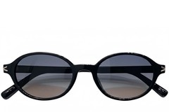 BS0824-0131_Black_Oval_TR90_sunglasses_front