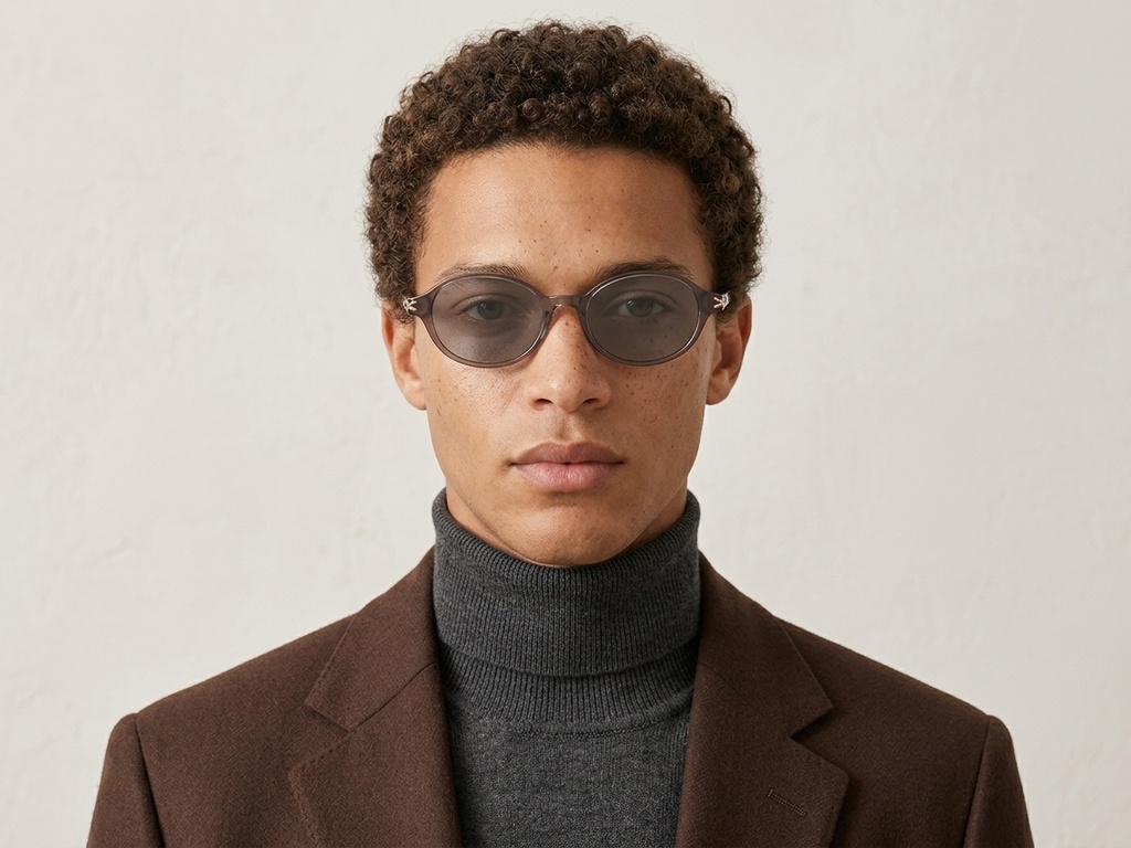BS0824-0132_Brown_Oval_TR90_sunglasses-tryon_male
