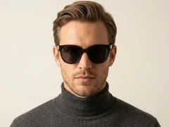 BS0824-0137_Grey_Oval_TR90_sunglasses-tryon_male