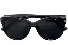 BS0824-0137_Grey_Oval_TR90_sunglasses_front
