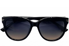 BS0824-0138_Black_Oval_TR90_sunglasses_front
