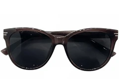 BS0824-0139_Brown_Oval_TR90_sunglasses_front