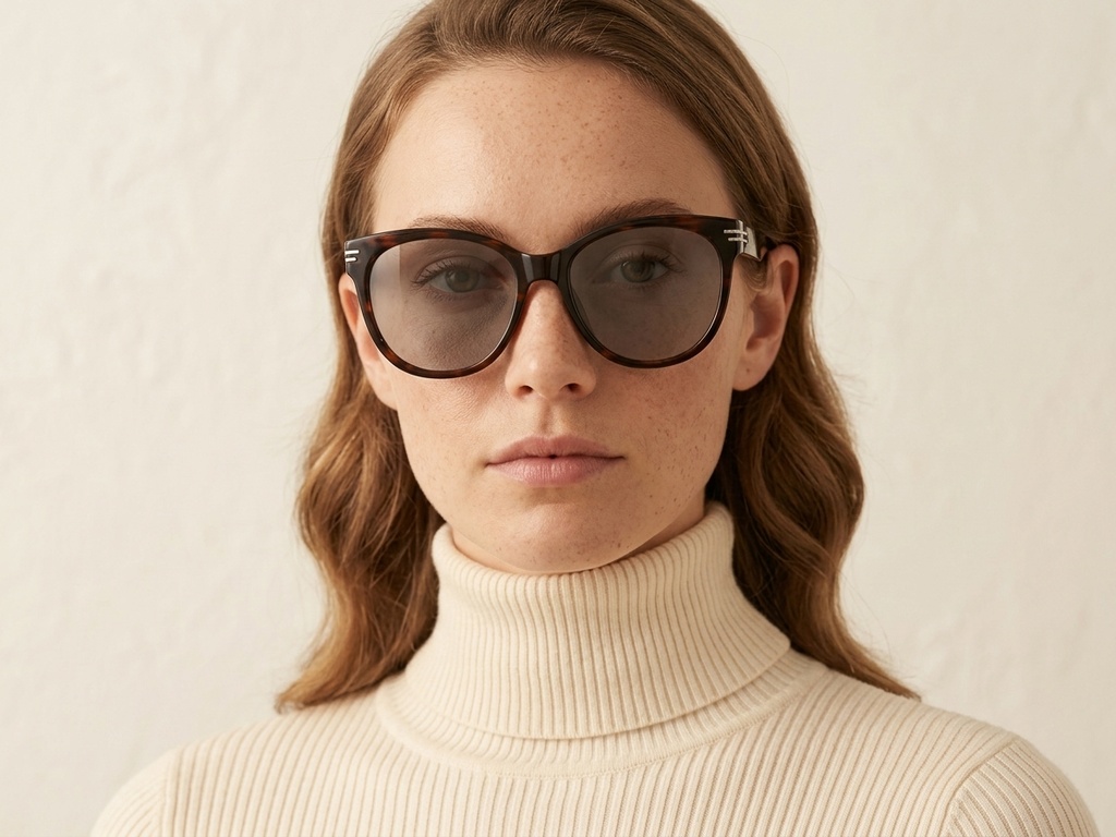 BS0824-0140_Tortoiseshell_Oval_TR90_sunglasses-tryon_female