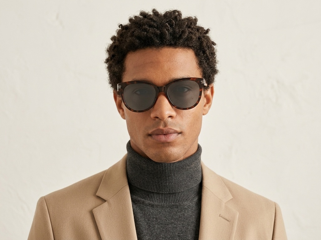 BS0824-0140_Tortoiseshell_Oval_TR90_sunglasses-tryon_male