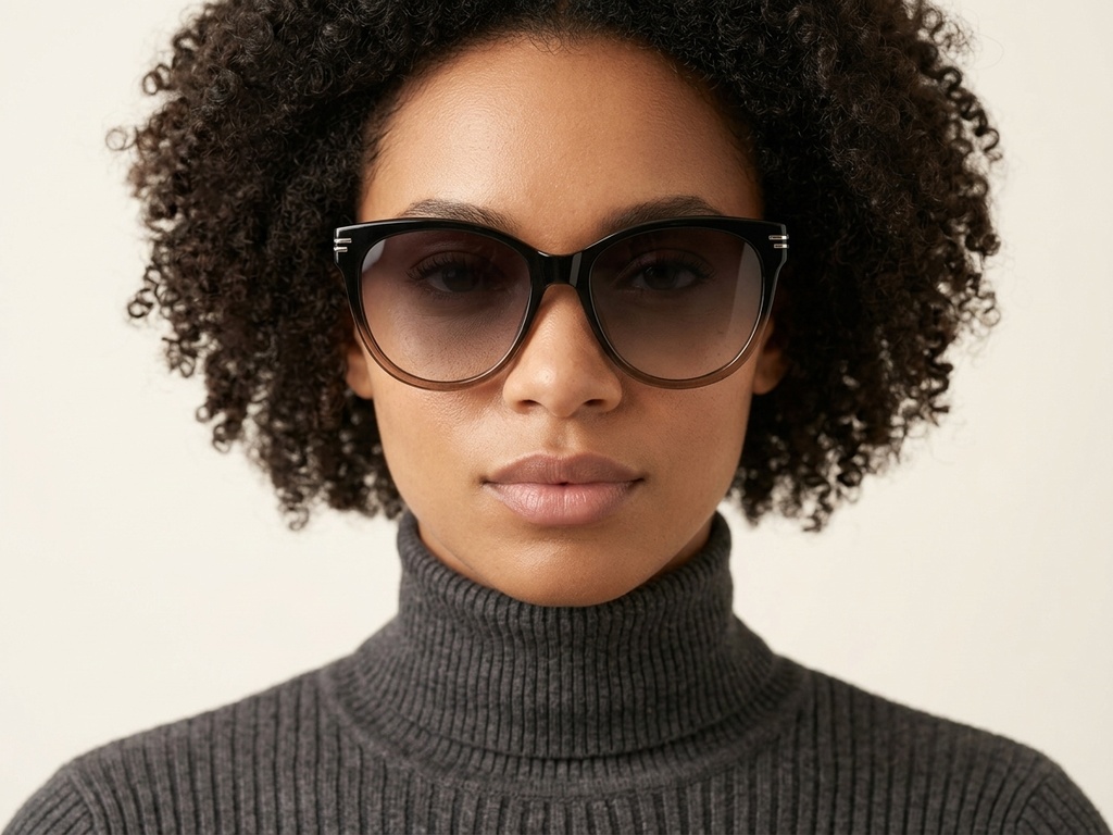 BS0824-0141_Brown_Oval_TR90_sunglasses-tryon_female