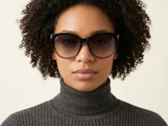 BS0824-0141_Brown_Oval_TR90_sunglasses-tryon_female