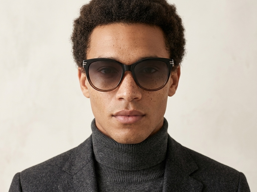 BS0824-0141_Brown_Oval_TR90_sunglasses-tryon_male