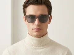BS0824-0142_Brown_Oval_TR90_sunglasses-tryon_male