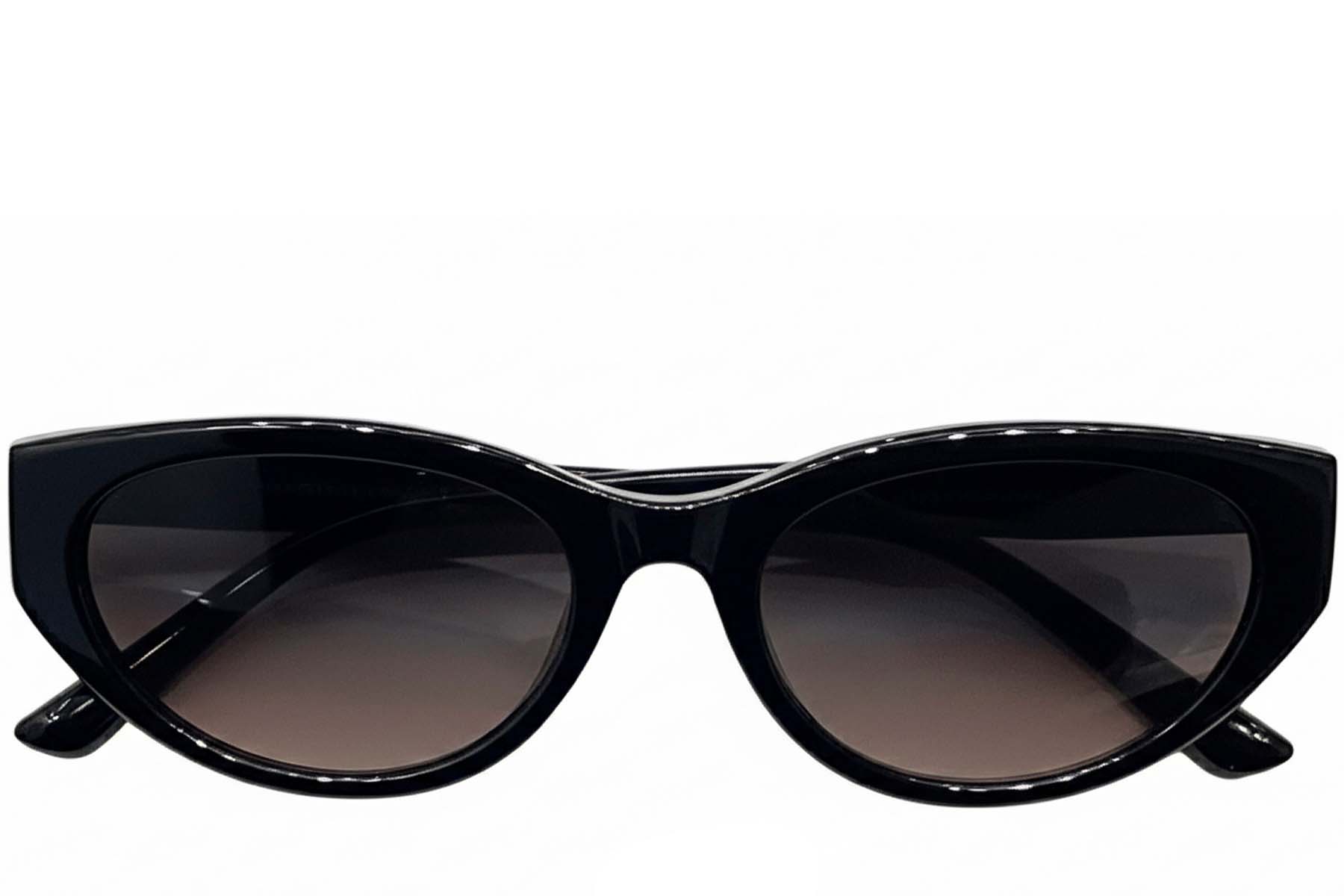 BS0824-0144_Black_Oval_TR90_sunglasses_front
