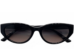 BS0824-0144_Black_Oval_TR90_sunglasses_front