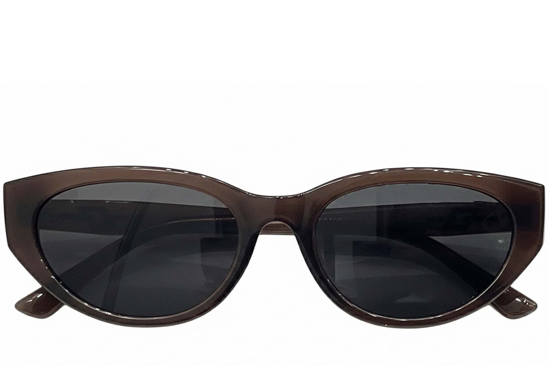 BS0824-0145_Brown_Oval_TR90_sunglasses_front