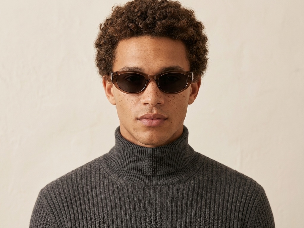 BS0824-0146_Brown_Oval_TR90_sunglasses-tryon_male